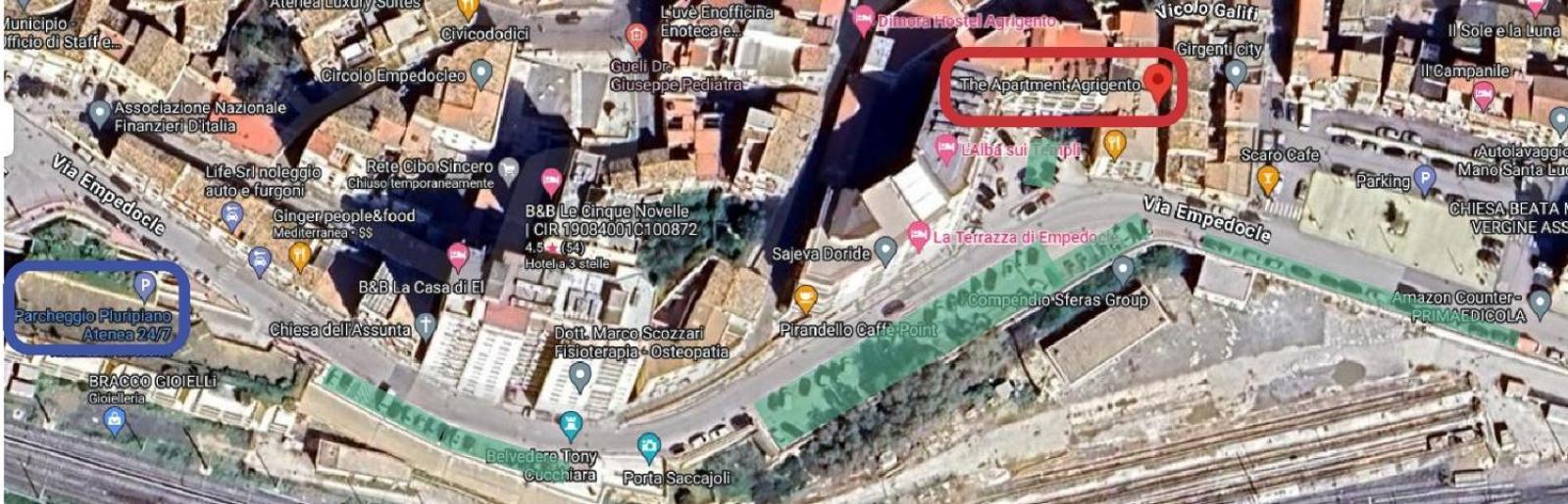 The Apartment Agrigento Exterior photo